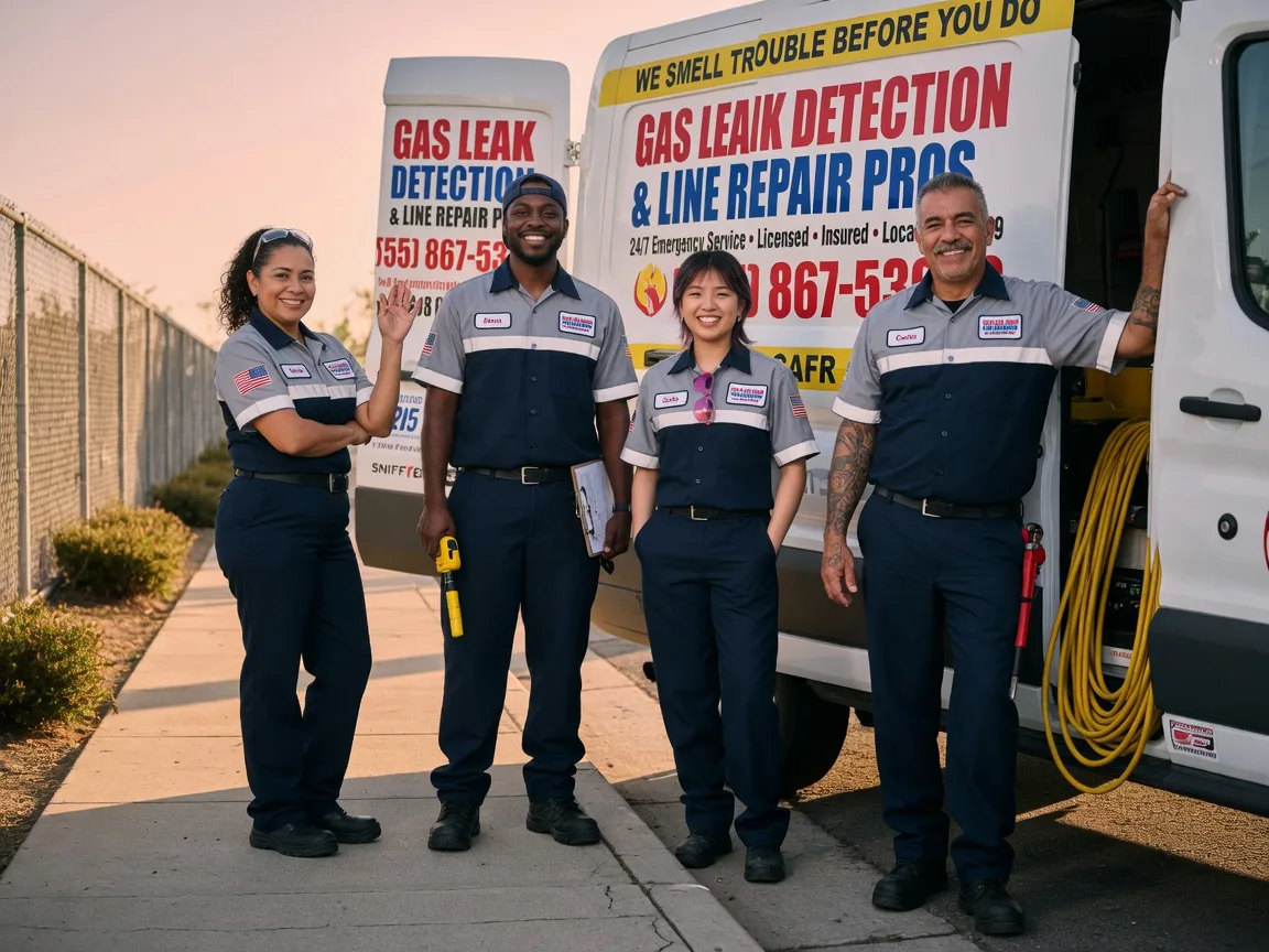 Gas Line Repair company in Big Bend National Park, TX